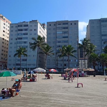 Apartamento Pe Na Areia Vila Caicara Praia Grande  Zewnętrze zdjęcie