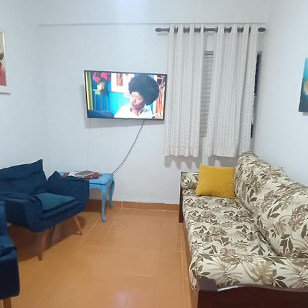 Apartamento Pe Na Areia Vila Caicara Praia Grande  Zewnętrze zdjęcie