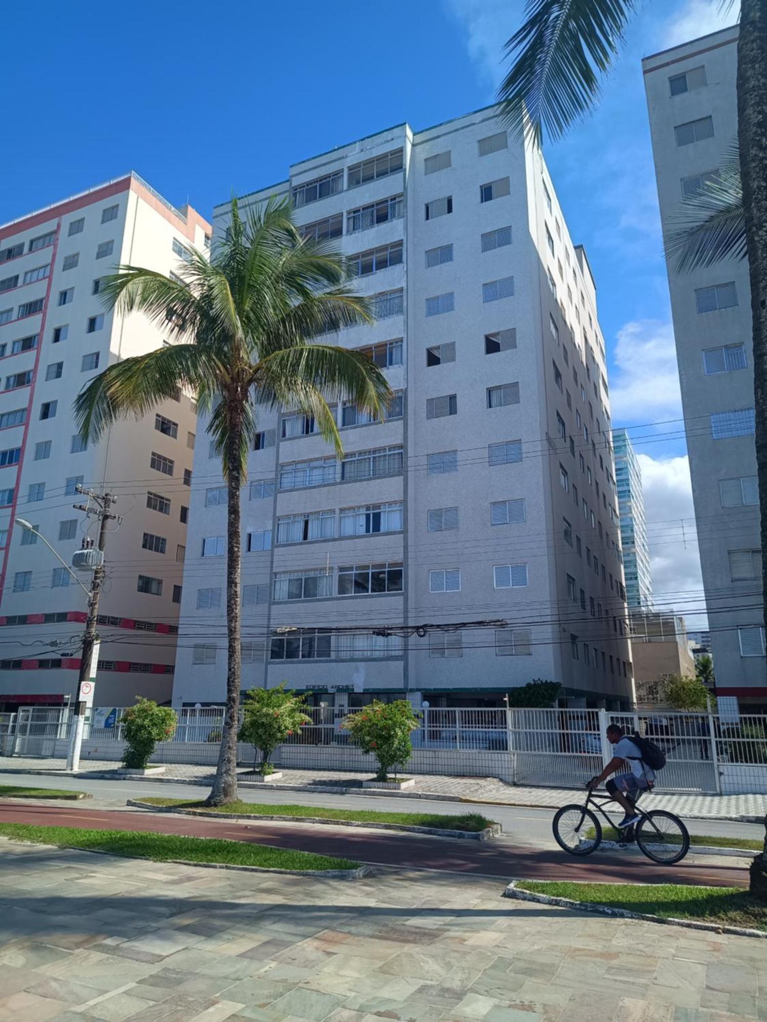 Apartamento Pe Na Areia Vila Caicara Praia Grande  Zewnętrze zdjęcie