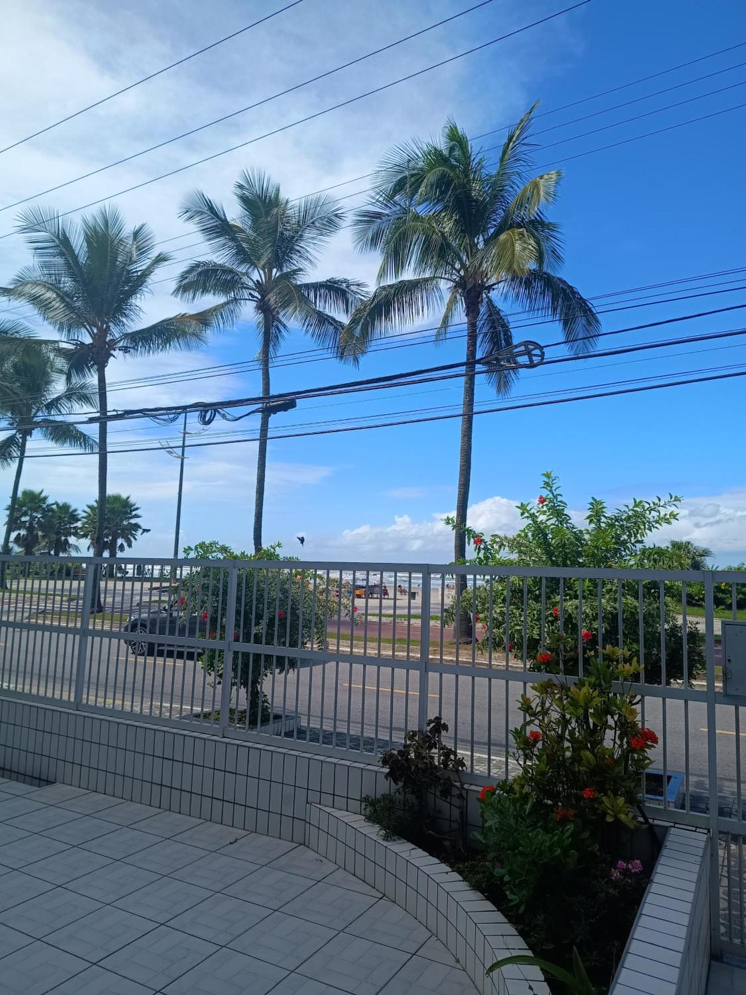 Apartamento Pe Na Areia Vila Caicara Praia Grande  Zewnętrze zdjęcie