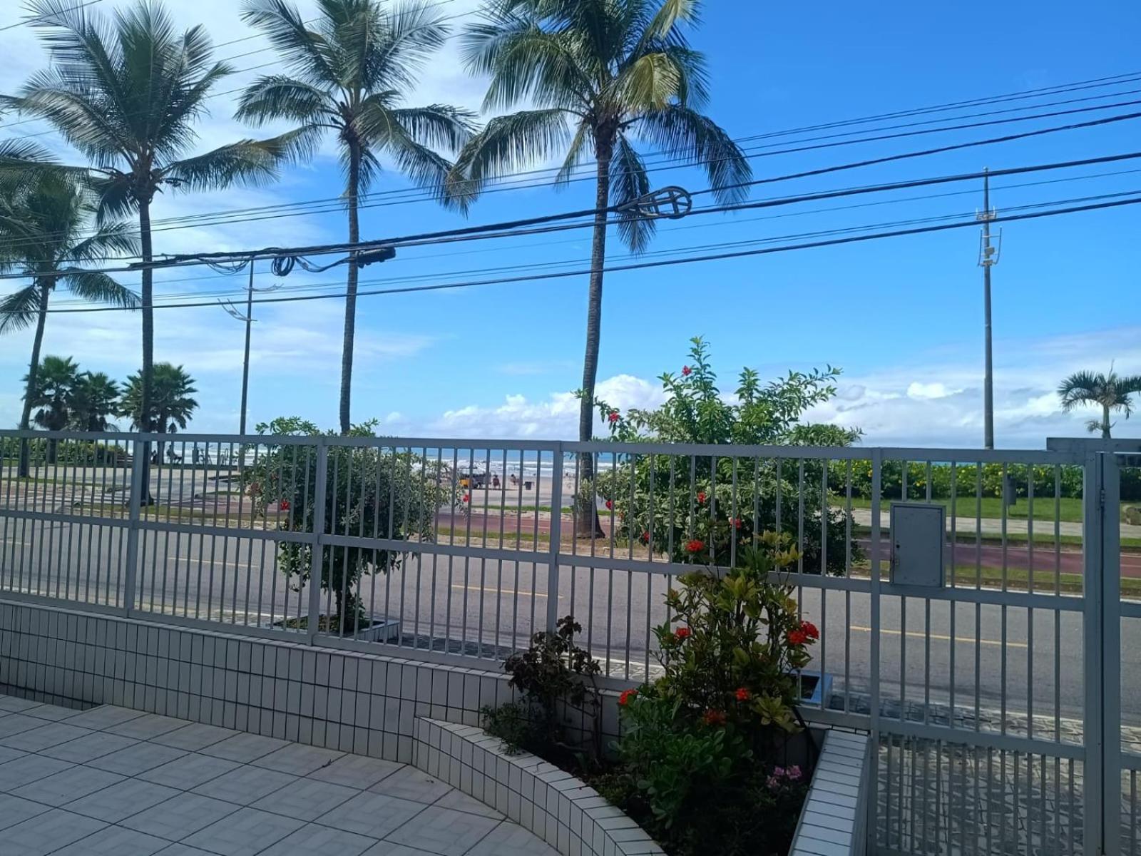 Apartamento Pe Na Areia Vila Caicara Praia Grande  Zewnętrze zdjęcie