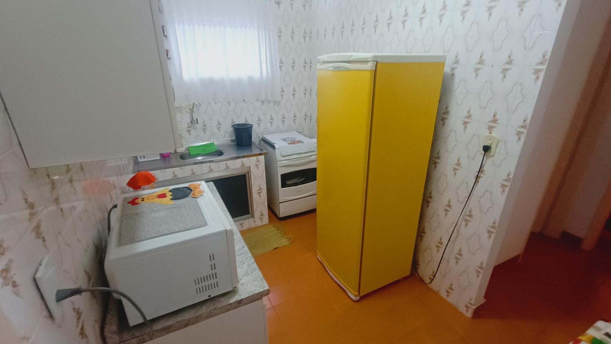 Apartamento Pe Na Areia Vila Caicara Praia Grande  Zewnętrze zdjęcie