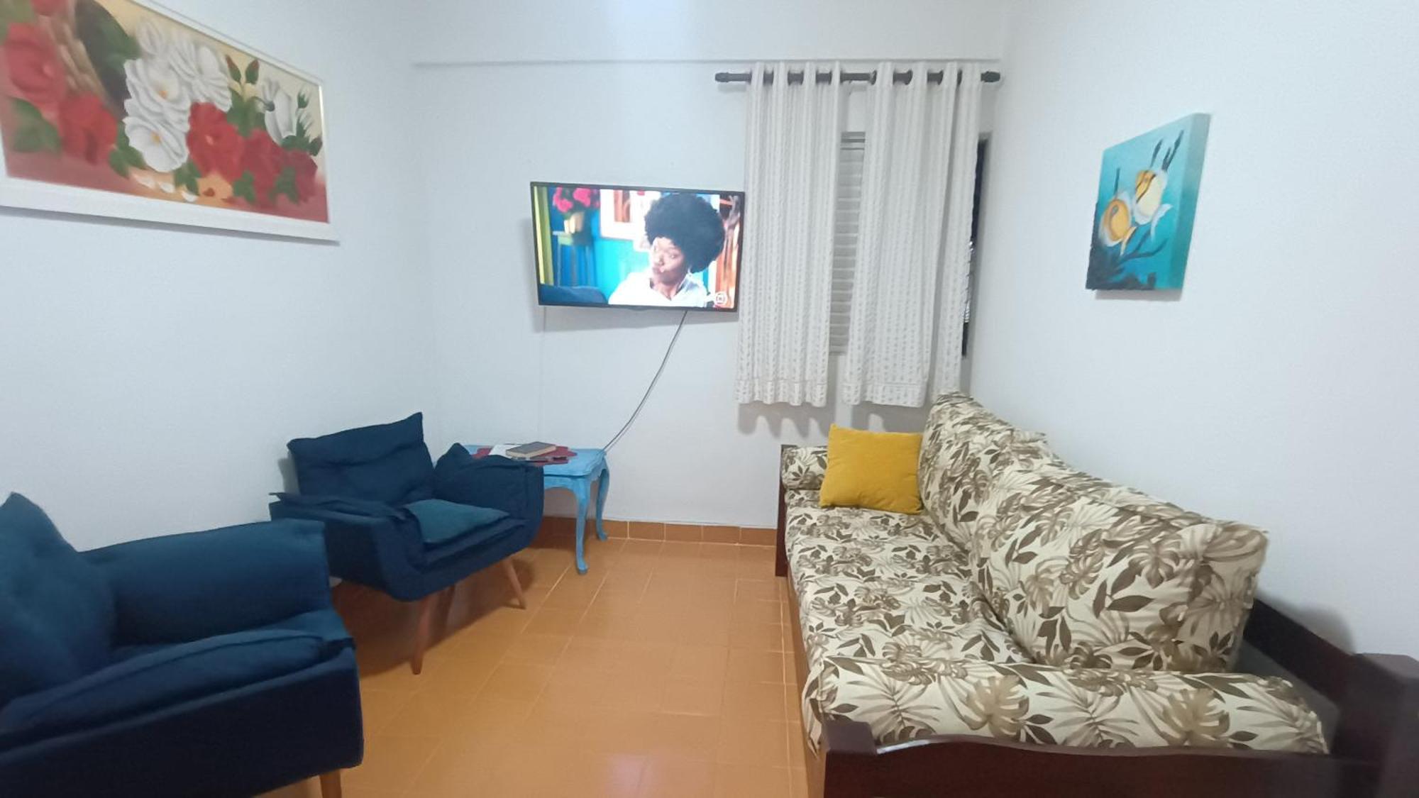 Apartamento Pe Na Areia Vila Caicara Praia Grande  Zewnętrze zdjęcie