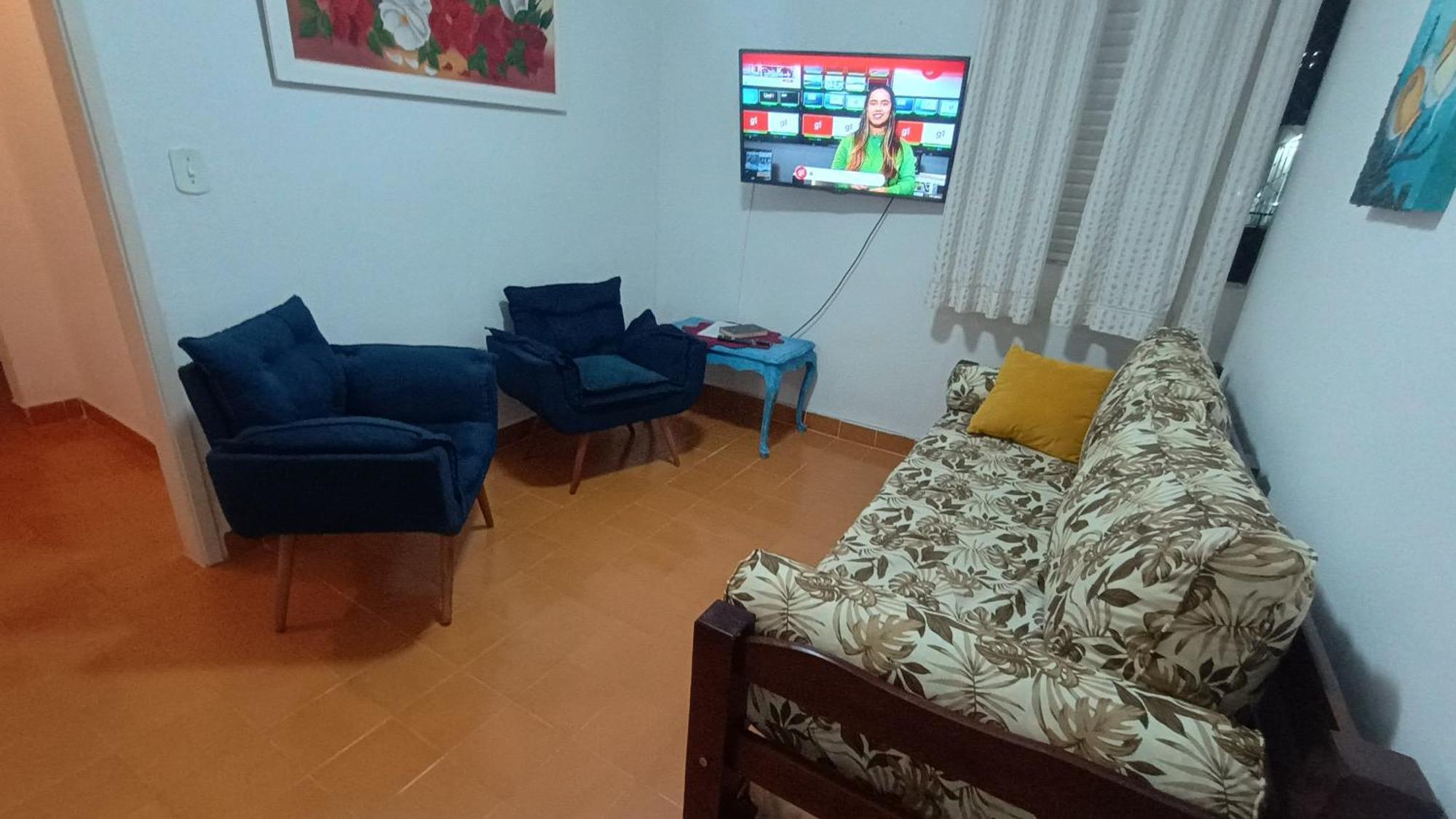 Apartamento Pe Na Areia Vila Caicara Praia Grande  Zewnętrze zdjęcie